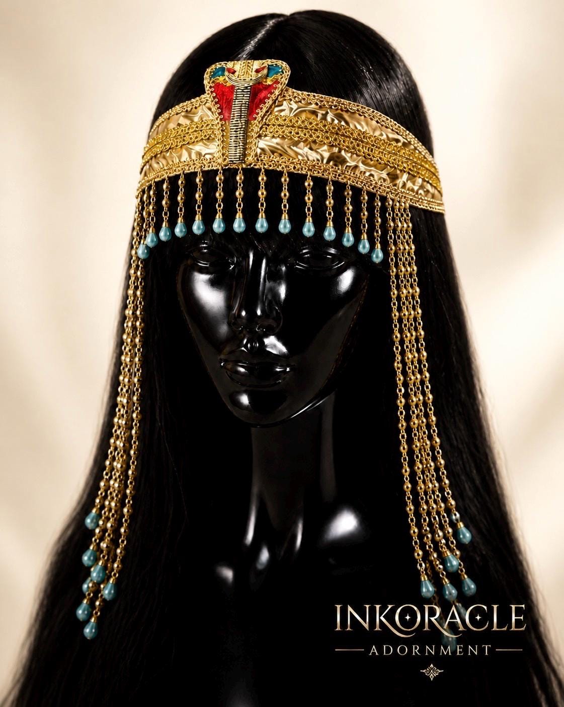 Egyptian Hair Chain - Etsy display picture 1