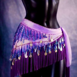 Belly dance belt - Etsy 日本
