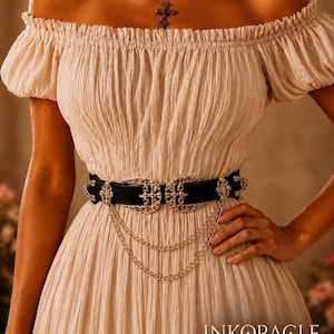 Western Chain Belt for Dress - Etsy display picture 1