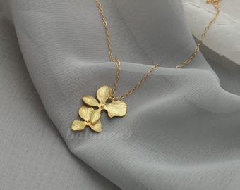 【STONEHENgE】Love Duet〜Silver Flower Necklace SA25A81U Love Flower Necklace Sterling Silver | Say It With