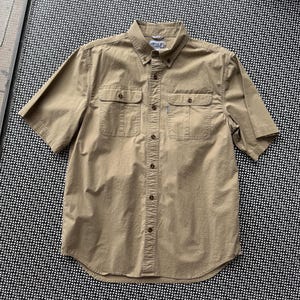 Vintage Carhartt Button Up