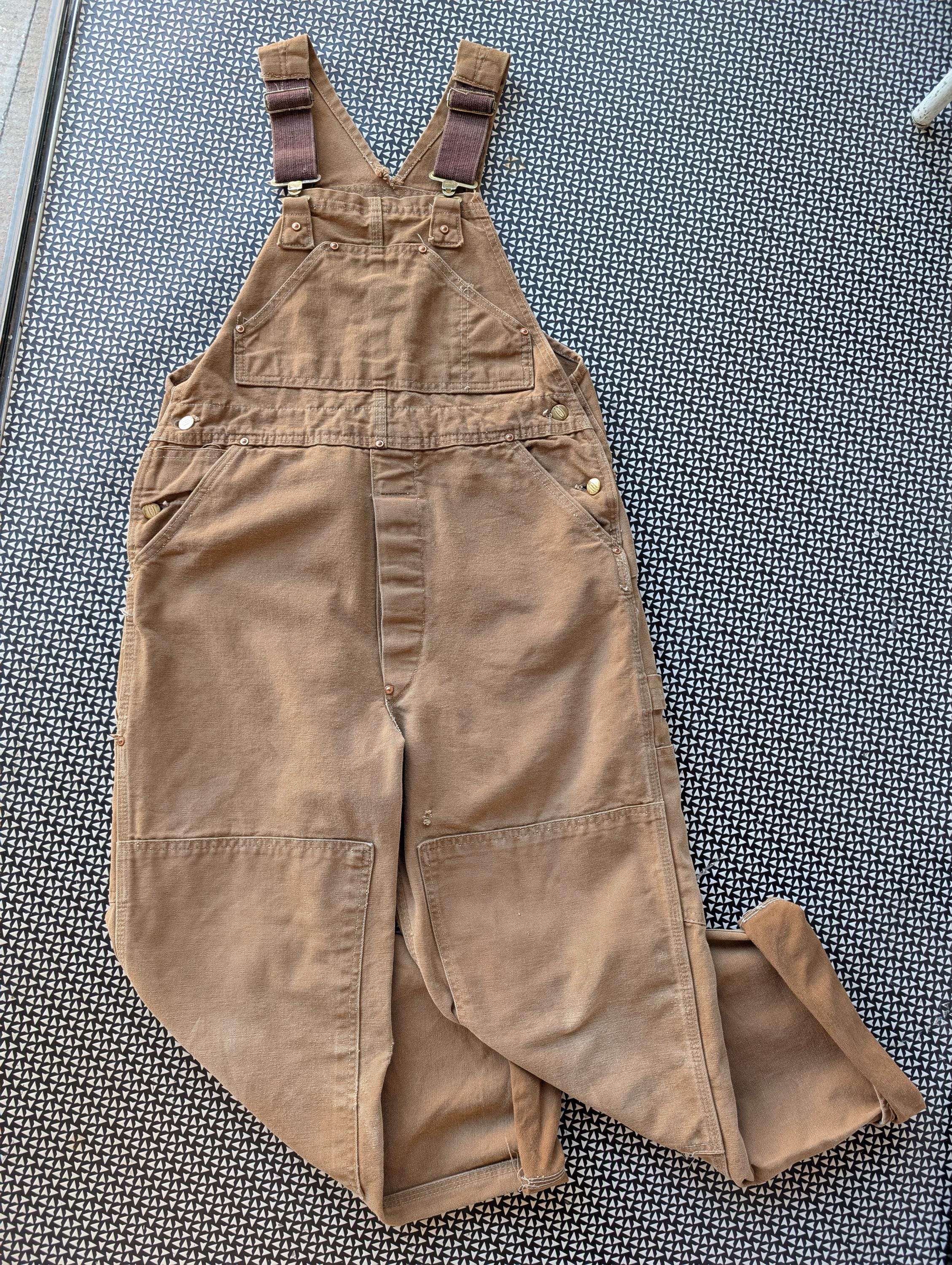 Vintage Carhartt Overalls Mens - Etsy