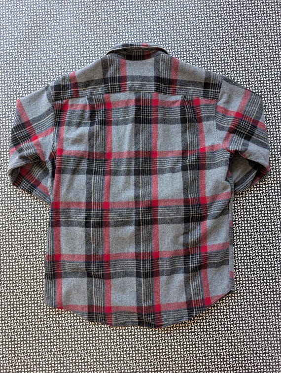 Vintage Pendleton Wool Button Up - image 3