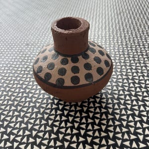 vintage ceramic pot