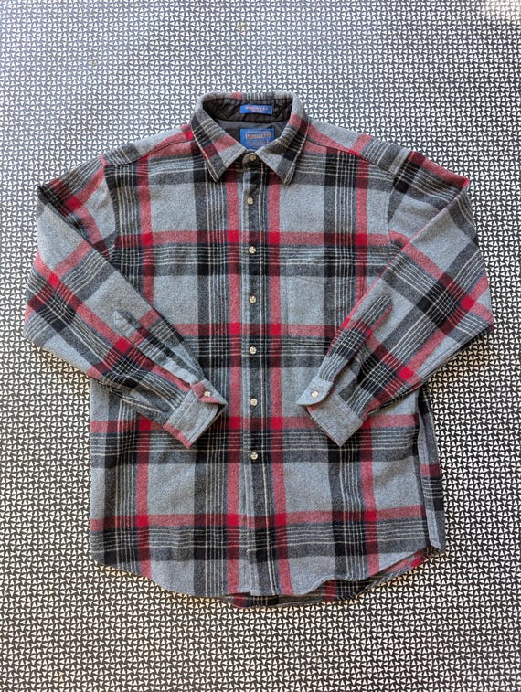 Vintage Pendleton Wool Button Up - image 1