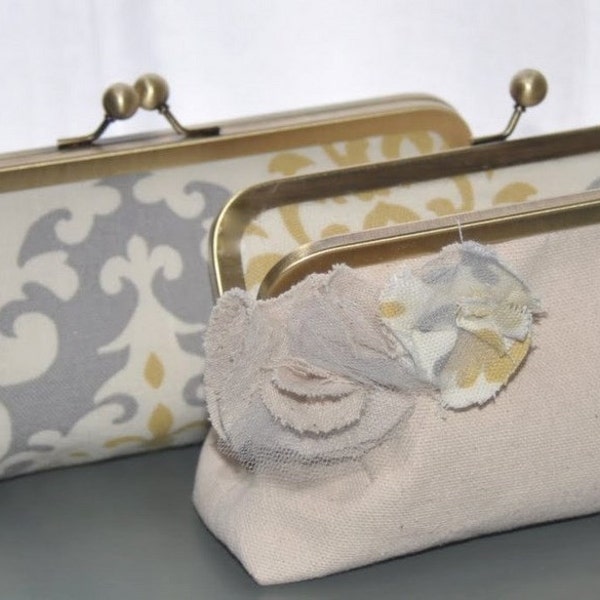 simple stylish sarah clutch