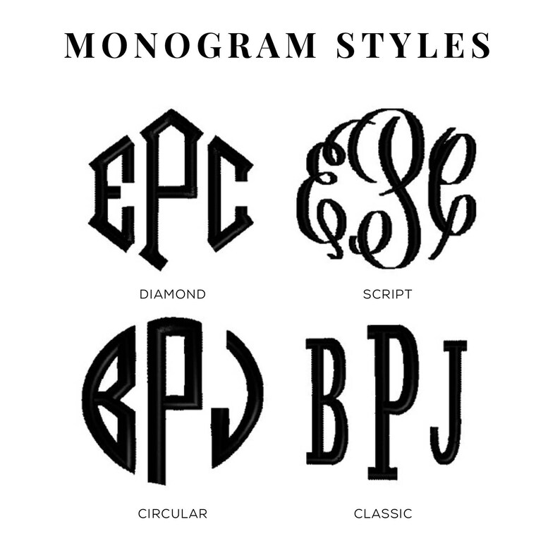 custom monogrammed bouquet ribbon 3 wide grosgrain image 4