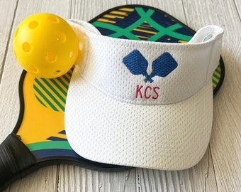 Custom Pickleball Visor | Monogrammed Visor | Pickleball Team Visor | Pickleball Lover Gift | Bridal Party Gift