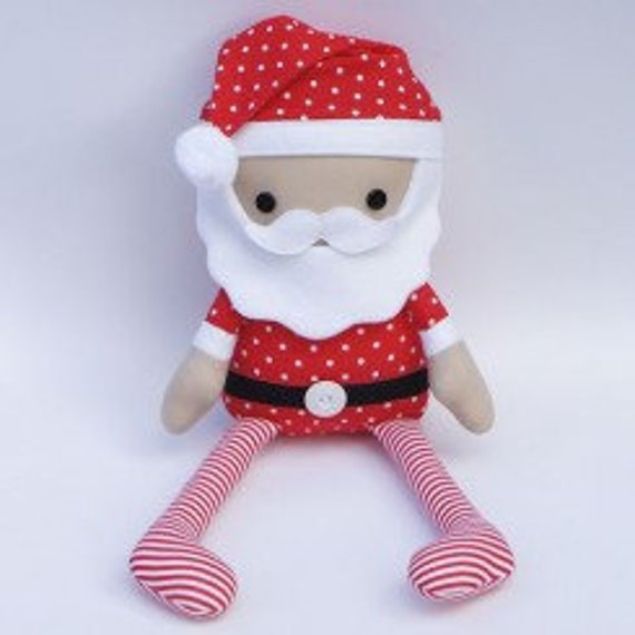father christmas soft toy