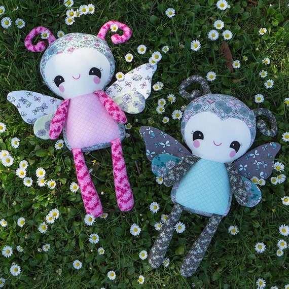 butterfly soft toy