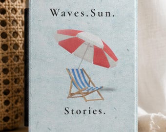 Beach Kindle Case Vacation Reader Gift Summer Reading Gift  Book Lover Beach Gift Beach Trip Kindle Modern Coastal Case Chic Beach Kindle