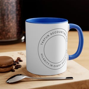L&#39;hilarité dans chaque déduction Mug comptable, tasse à café CPA, cadeau financier, tasse à thé de bureau, verres pour conseiller financier