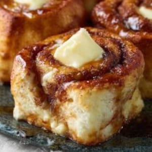 Easy Cinnamon Roll Recipe: Buttery Swirl Buns - Digital Download (PDF)