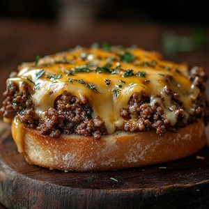 Cheesy Ground Beef Texas Toast Recipe: Easy Dinner (Digital Download)