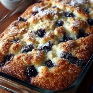Blueberry Coffee Cake Recipe: Buttery Crumb Dessert (Digital Download PDF)