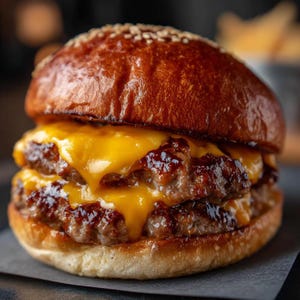 Juicy Double Cheeseburger Recipe: Ultimate PDF Guide (Instant Downloadable File)