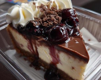 EASY RECIPE For Chocolate Blueberry Cheesecake : FstBaking Guide (PDF Download