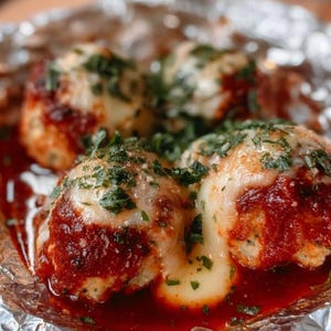 MELHOR RECEITA de Almôndegas Recheadas com Mussarela Assada (PDF para Imprimir)