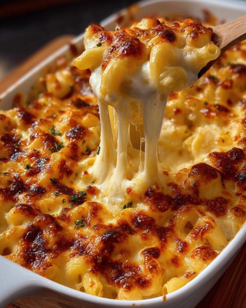 EASY RECIPE for Oven-baked Mac & Cheese Recipes – Creamy, Cheesy ...