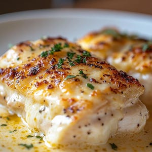 Creamy Garlic Butter Baked Chicken Recipe (Digital PDF)