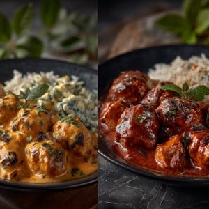 MELHOR RECEITA para um Curry de Almôndegas de Cordeiro Rico e Saboroso (PDF para impressão)