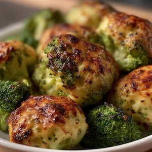 BEST RECIPE For Baked Broccoli Cheese Bites (Printable PDF)