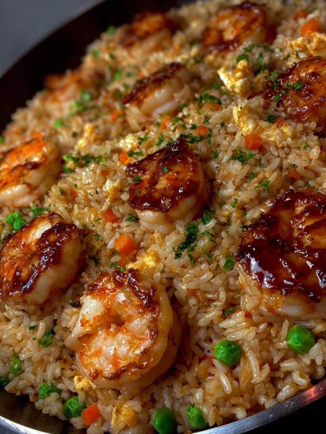 Resipe Fast Food EASY RESIPE for Shrimp Fried Rice | Fast Asian Dinner (PDF Pattern) - Etsy