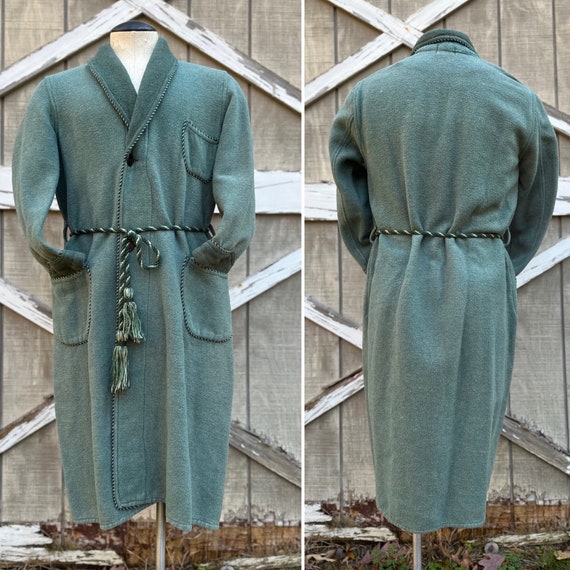 1930 to 40s Beacon Blanket Robe - image 5