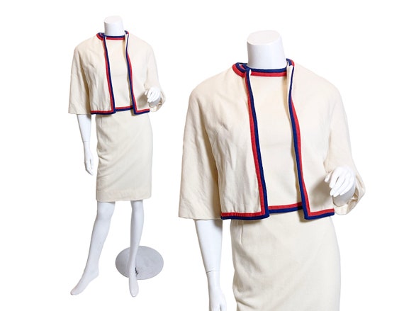 1960s Lilli Ann Knits Three Piece Set