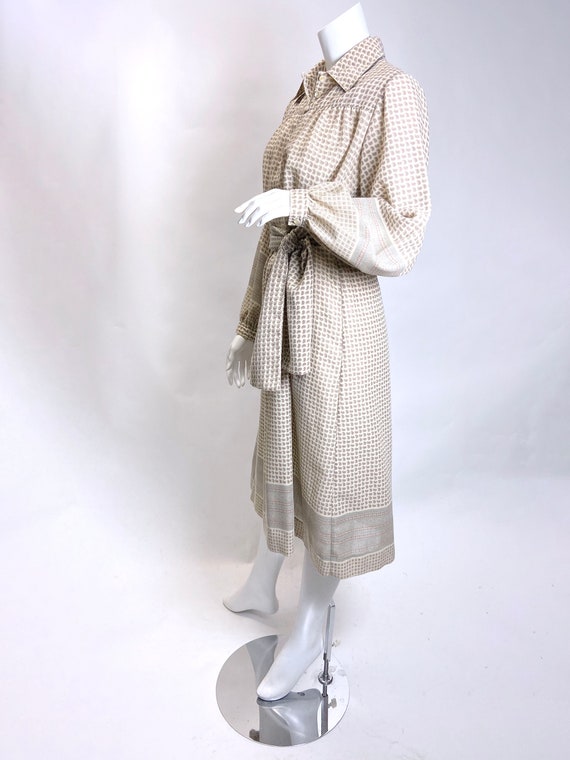 1970s Sir James Peasant Dress - image 2
