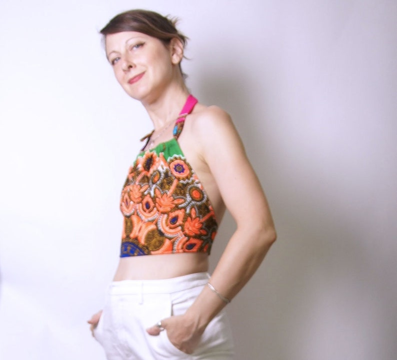 1970s Halter Top
