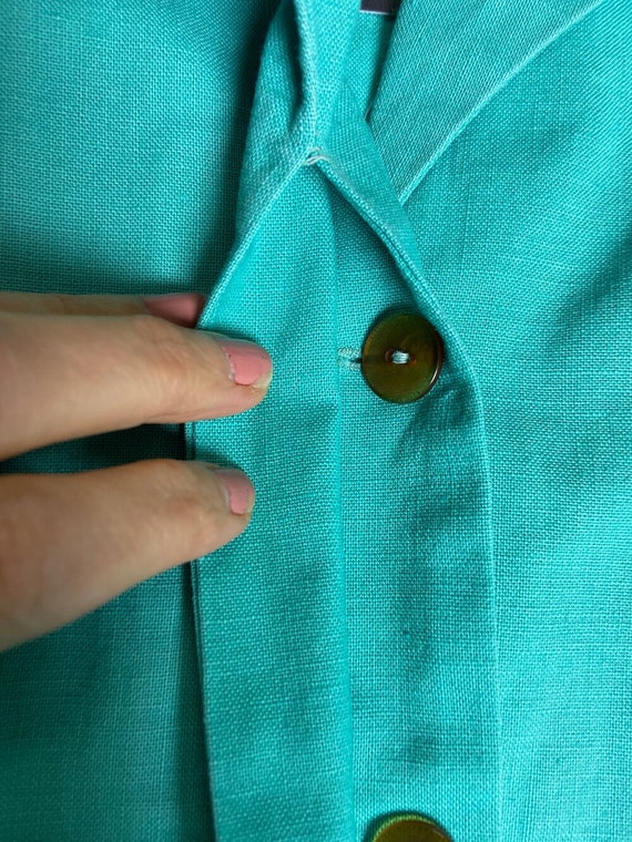 1950s Floral Smock Jacket Gem