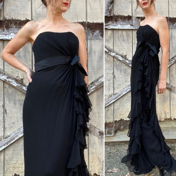 cascading ruffle