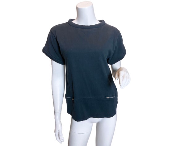 1980s Nancy Heller Short Sleeve Sweatshirt