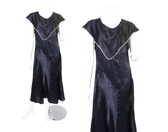 Early 1930s Silk Dress