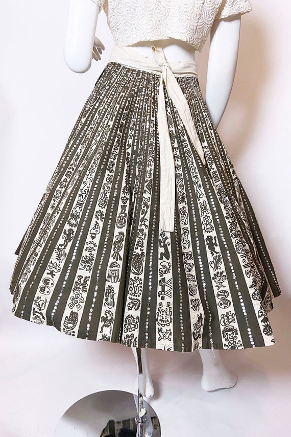 mexican sequin skirt velvet