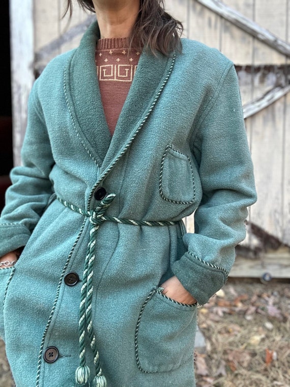 1930 to 40s Beacon Blanket Robe - image 4
