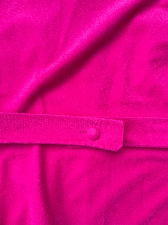 JCPenney Loungewear Pink Color Blocked Fleece - image 8