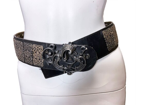 1980s Kenzo Leather Belt