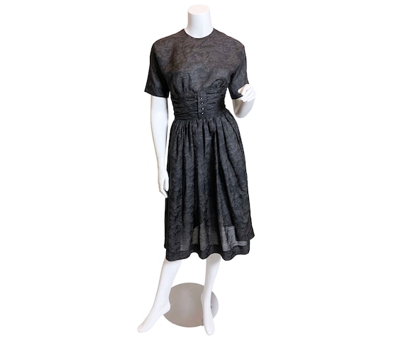 1950s Vicky Vaughn Junior Dress