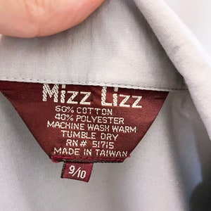 1980s Mizz Lizz Jumpsuit image 10