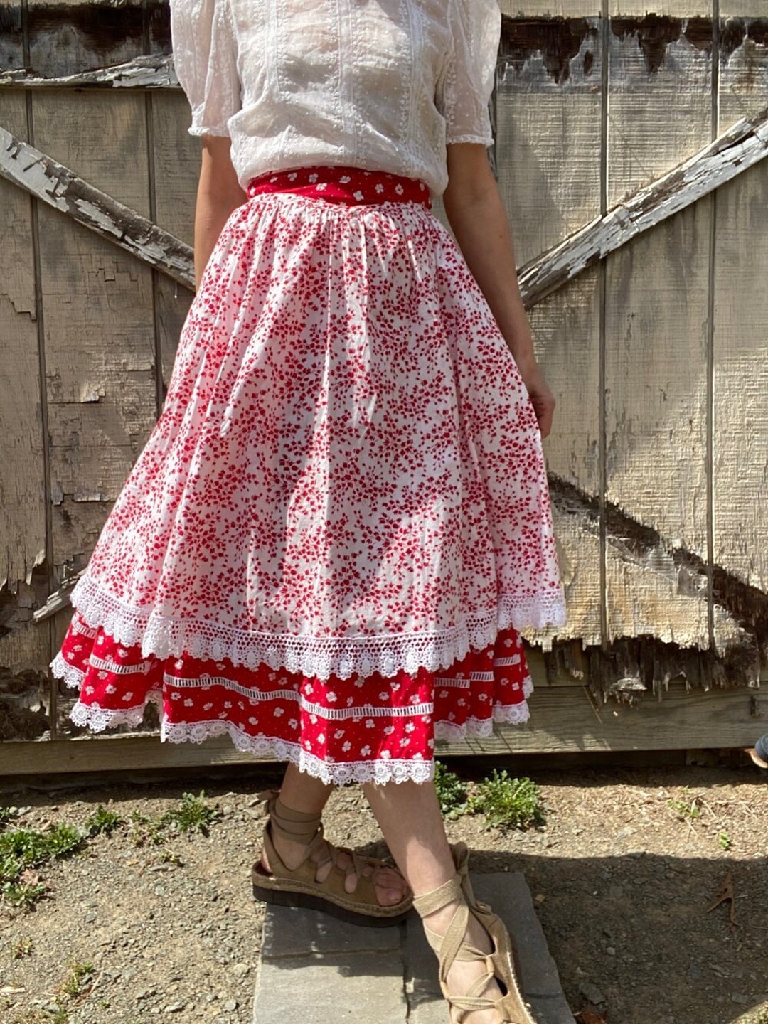 Dirndl skirt deals