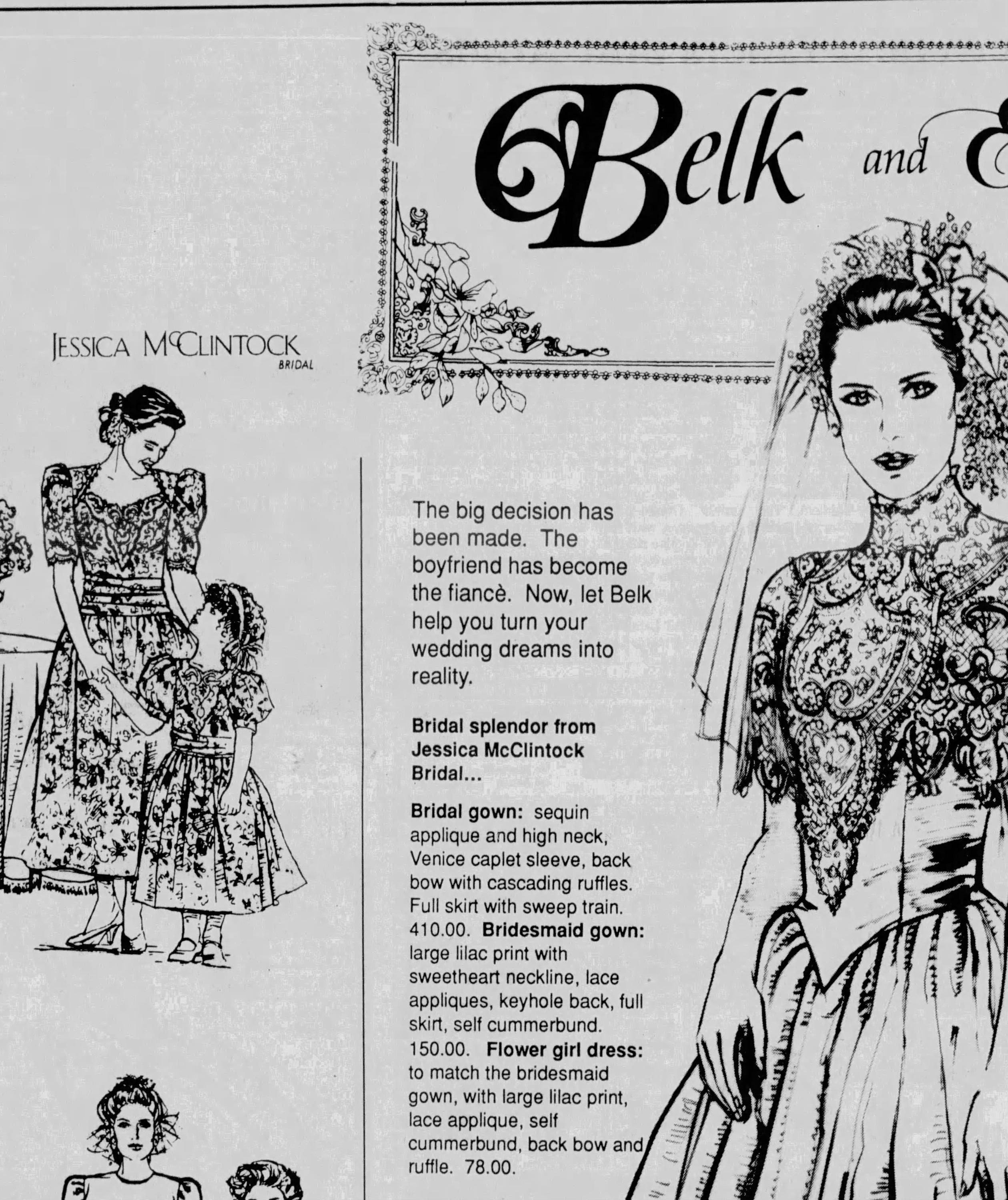 【再出品】JESSICA McCLINTOCK ベロア レースドレス JESSICA McCLINTOCK ベロア レースドレス