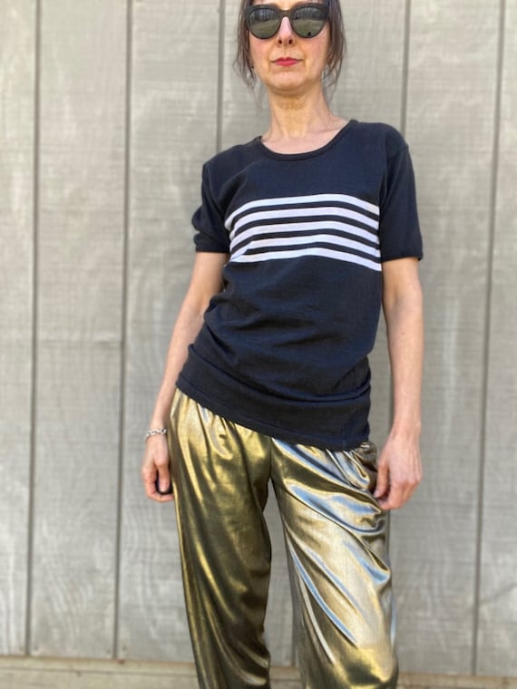 1980s Marimekko Striped Tee