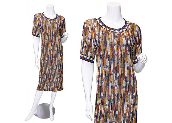 1990s Missoni Knit Dress