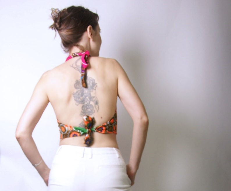 1970s Halter Top