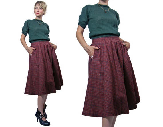 Evan picone wool skirt Clearance