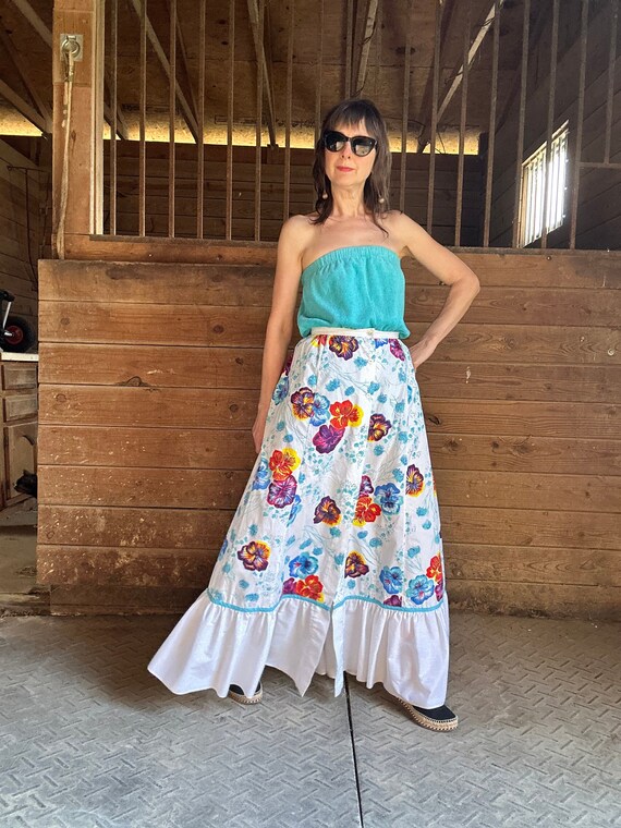 Vintage 70s 80s maxi Gem