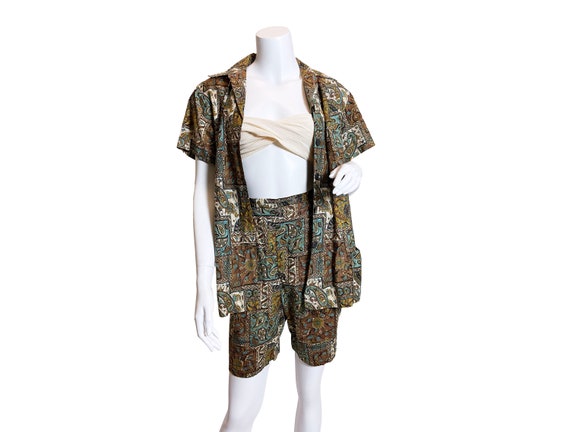 1960s Jantzen Hawaiian Villager Set