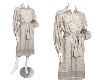 1970s Sir James Peasant Dress